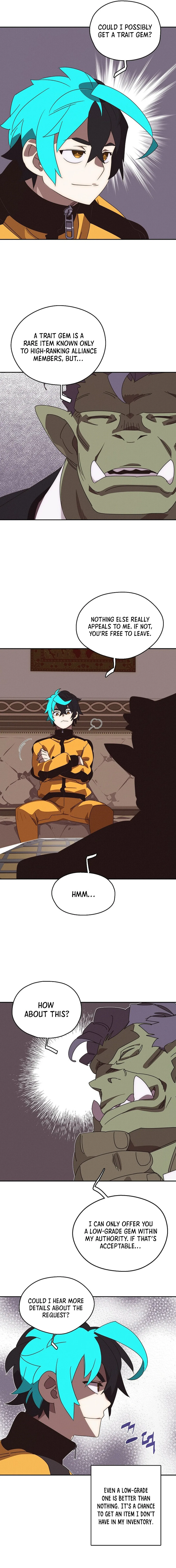 My Inventory is Abnormal Chapter 38 – Page 3