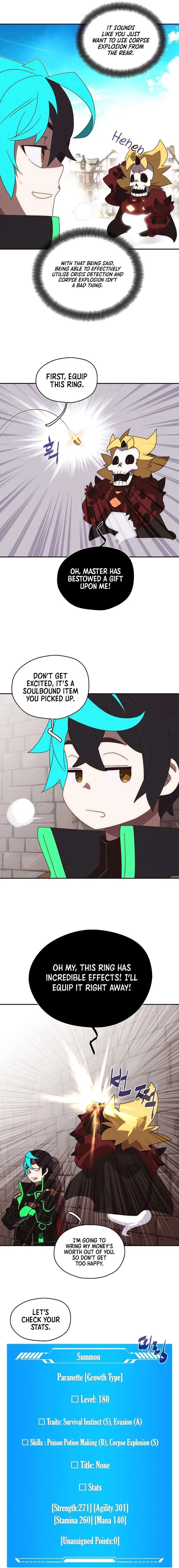 My Inventory is Abnormal Chapter 33 – Page 4