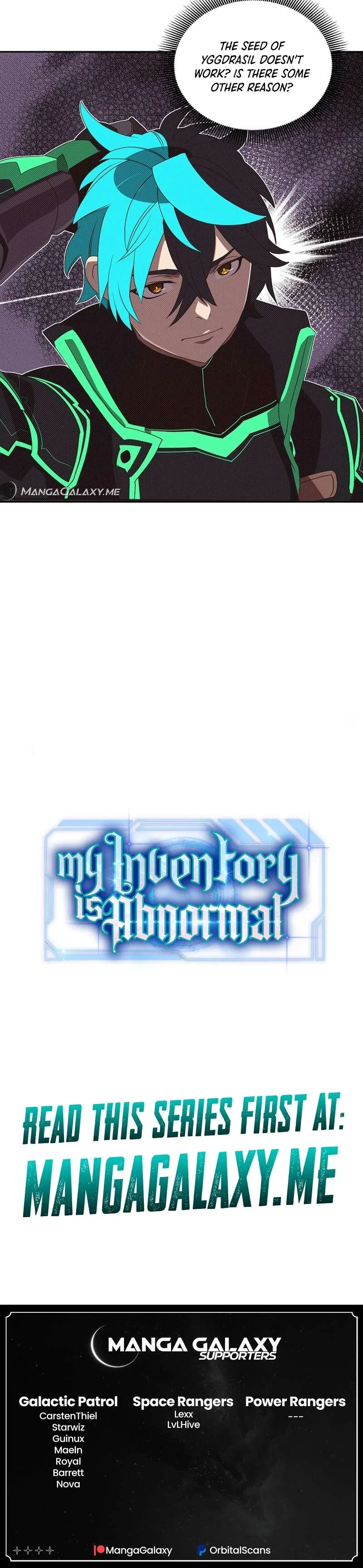 My Inventory is Abnormal Chapter 18 – Page 15