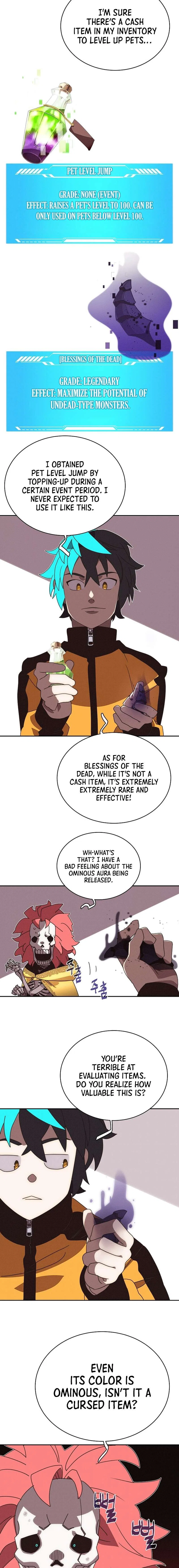 My Inventory is Abnormal Chapter 12 – Page 8
