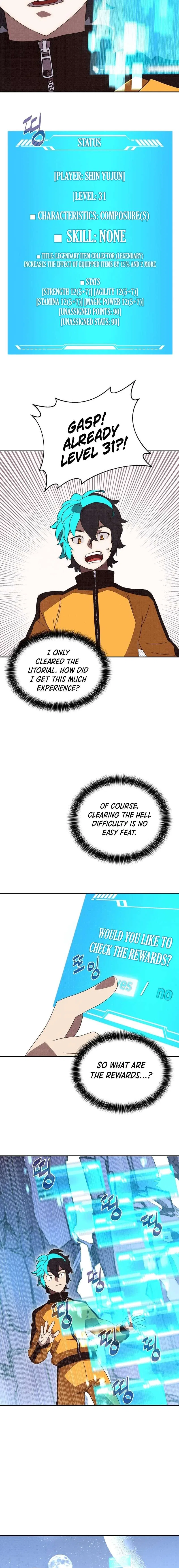 My Inventory is Abnormal Chapter 5 – Page 8