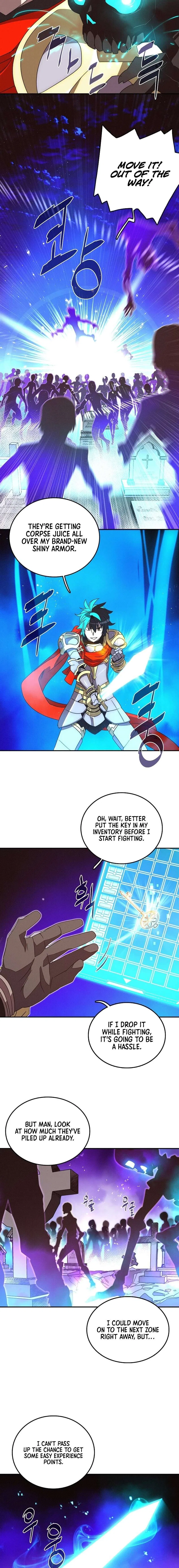 My Inventory is Abnormal Chapter 3 – Page 14