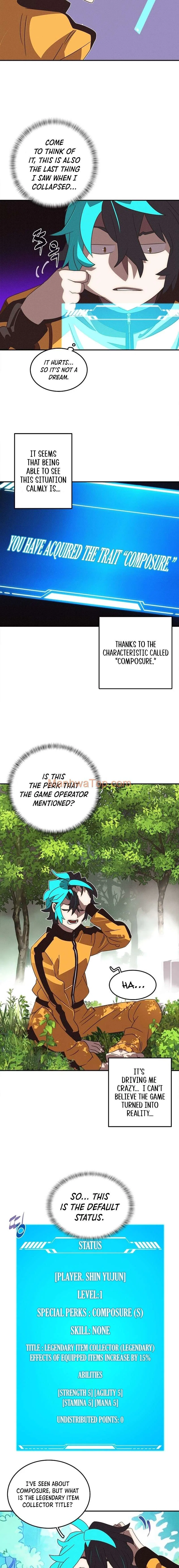 My Inventory is Abnormal Chapter 2 – Page 9