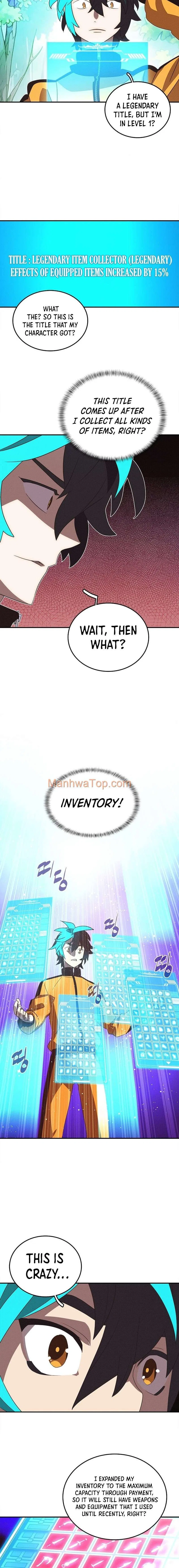 My Inventory is Abnormal Chapter 2 – Page 10
