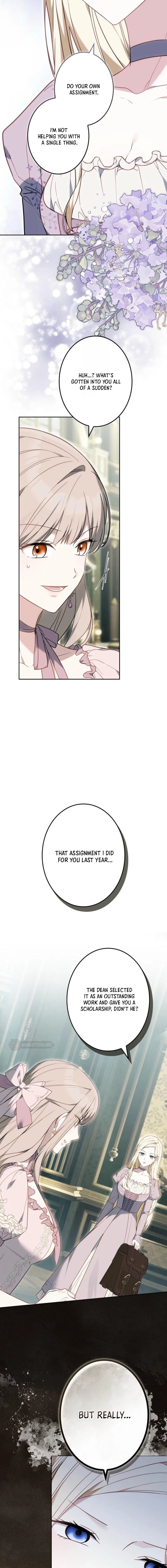A Note from Violet Chapter 7 – Page 10