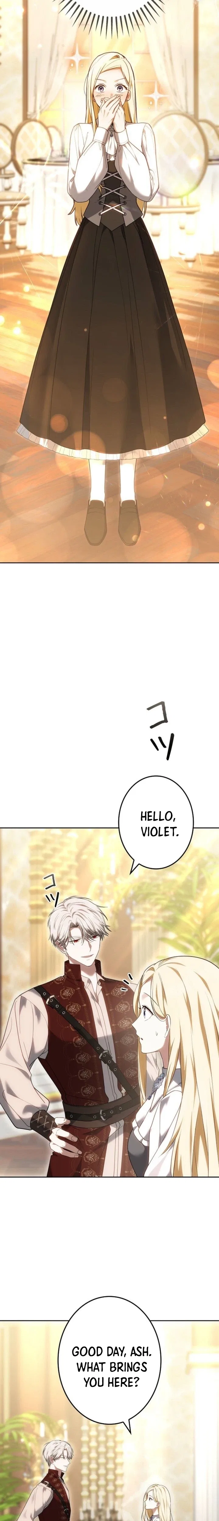 A Note from Violet Chapter 6 – Page 34