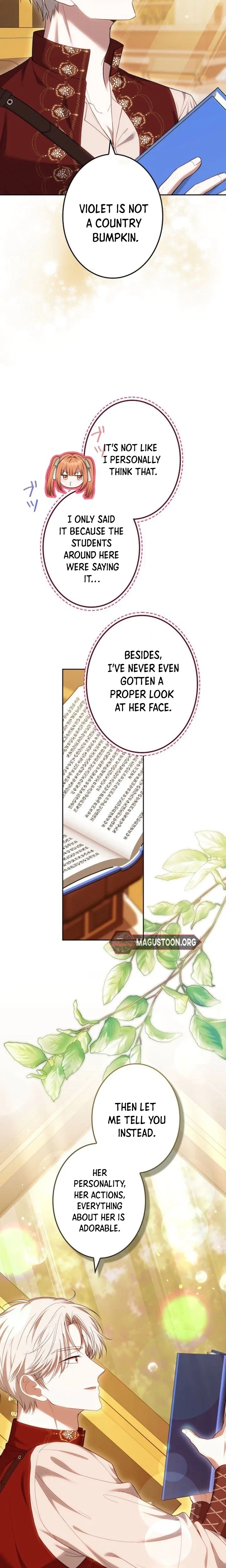 A Note from Violet Chapter 6 – Page 45