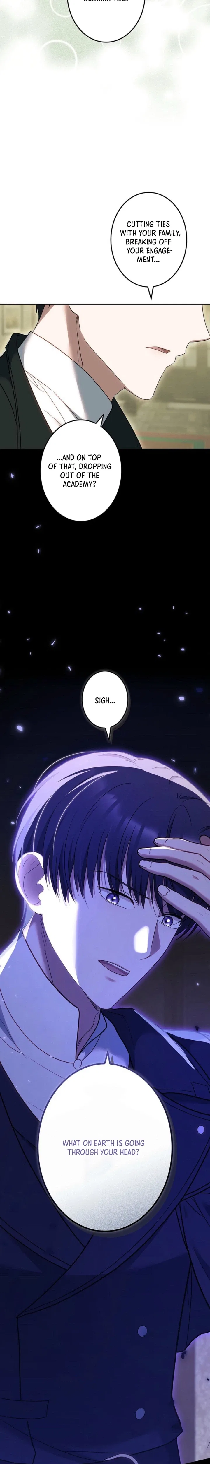 A Note from Violet Chapter 5 – Page 28