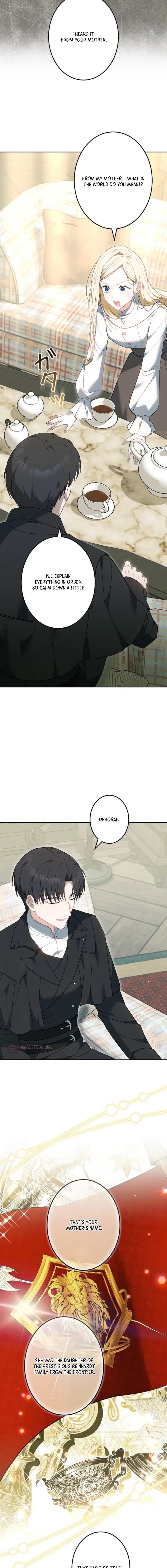 A Note from Violet Chapter 3 – Page 10