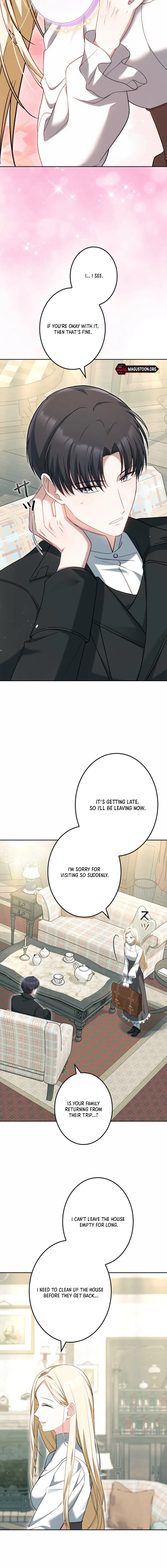 A Note from Violet Chapter 3 – Page 17
