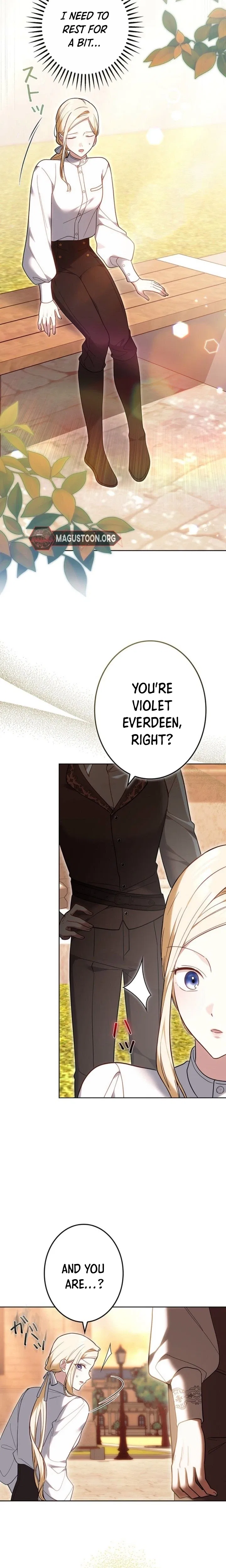 A Note from Violet Chapter 2 – Page 35