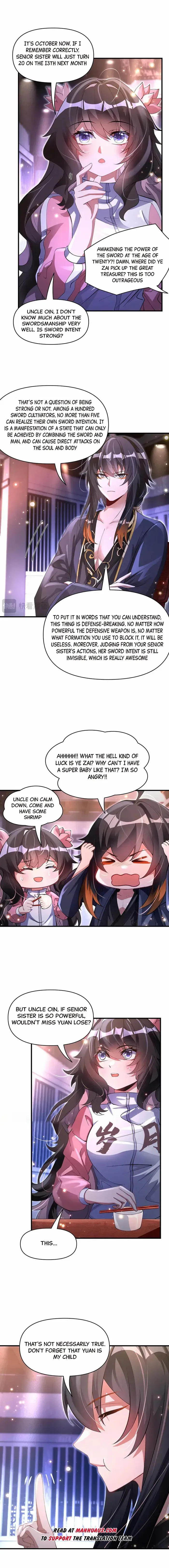 My Female Apprentices Are All Big Shots From the Future Chapter 326 – Page 9