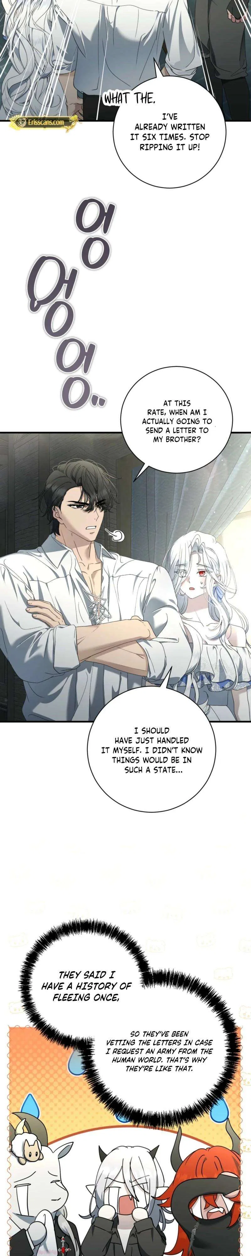 The Demon King Wants to Live in Peace Chapter 37 – Page 20