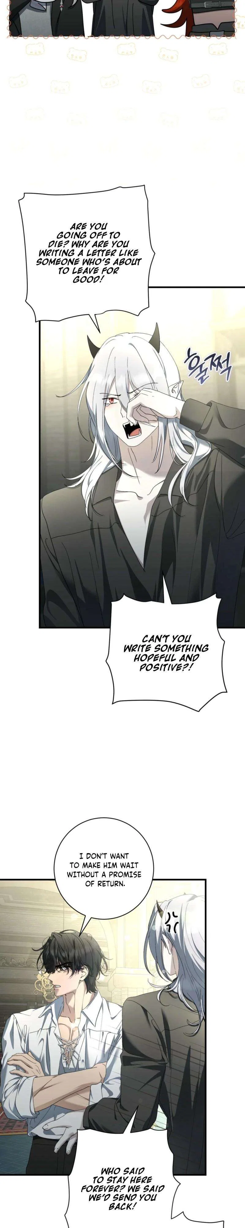 The Demon King Wants to Live in Peace Chapter 37 – Page 21