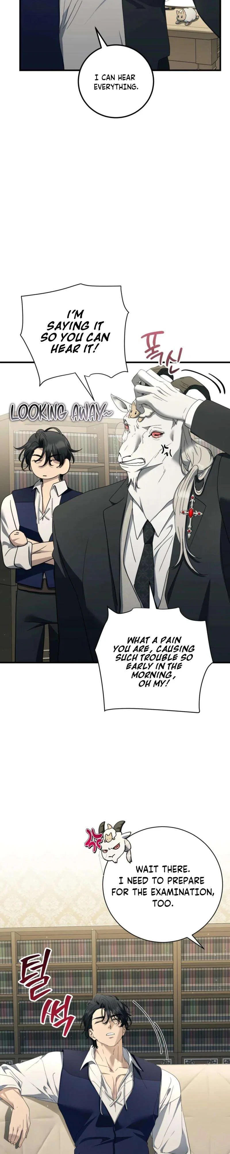 The Demon King Wants to Live in Peace Chapter 36 – Page 8