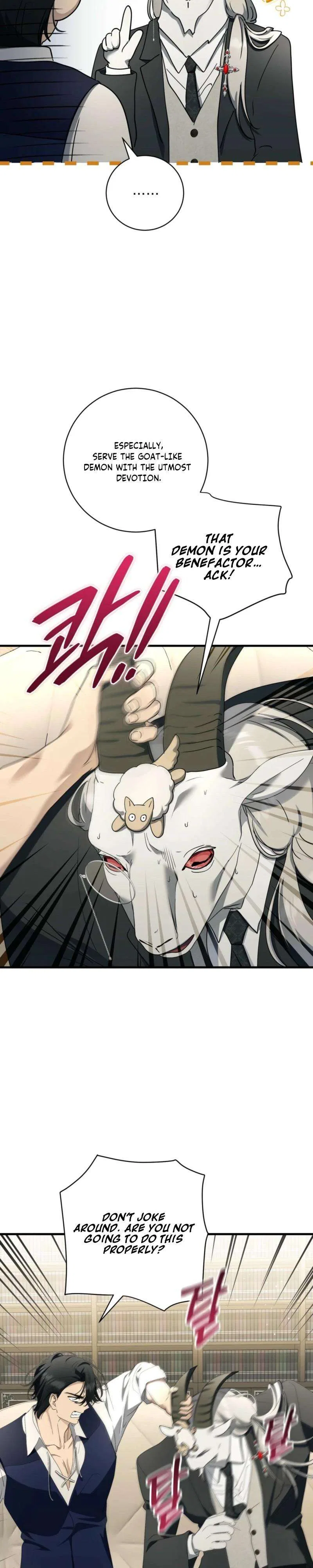 The Demon King Wants to Live in Peace Chapter 36 – Page 12