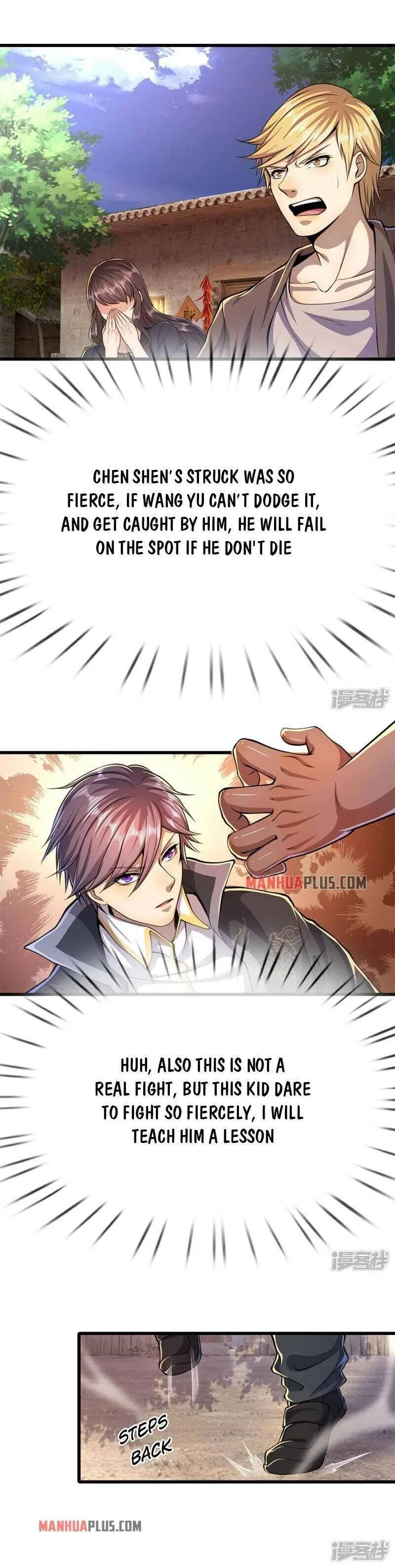 Medical Martial Arts Chapter 176 – Page 5
