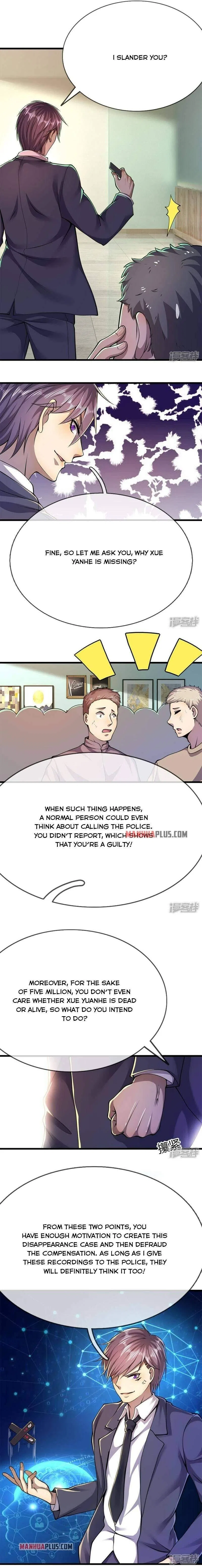 Medical Martial Arts Chapter 161 – Page 3