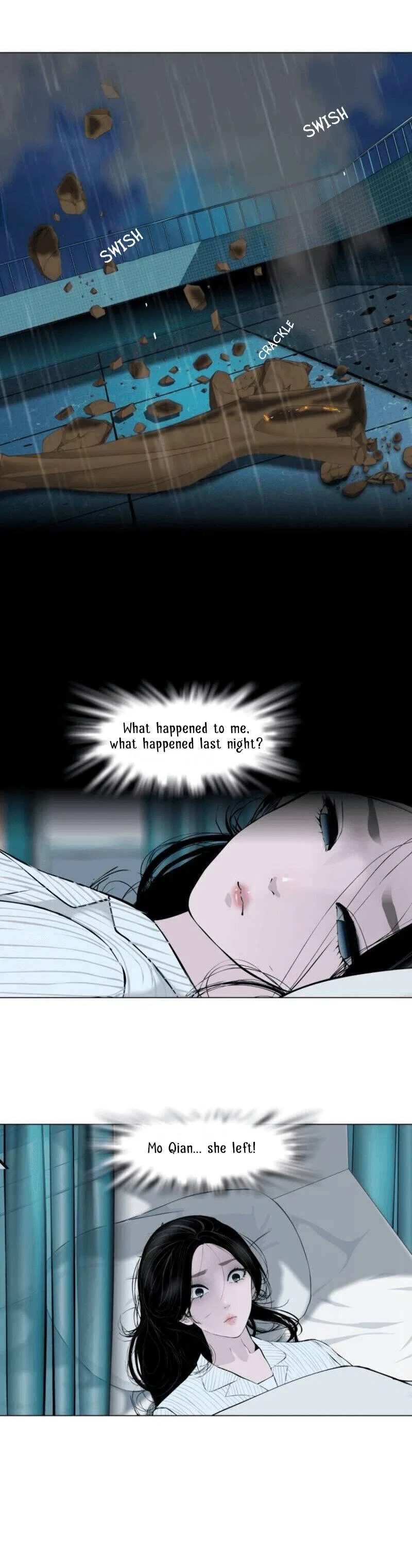 The Cursed Sculpture Chapter 142 – Page 1