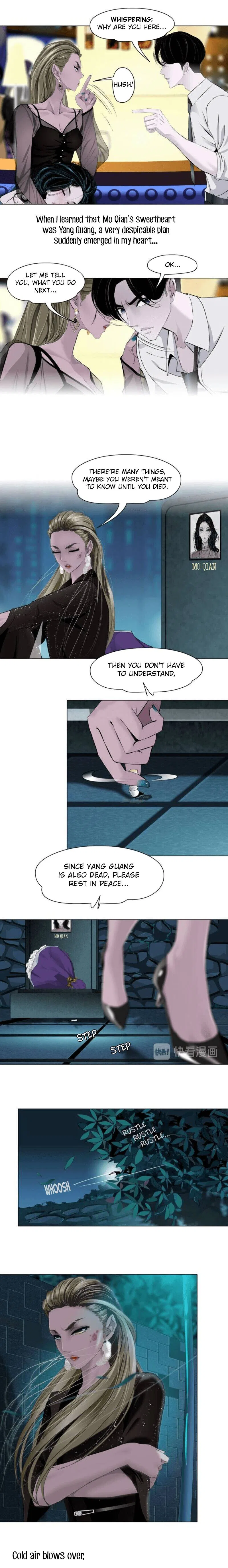 The Cursed Sculpture Chapter 142 – Page 8