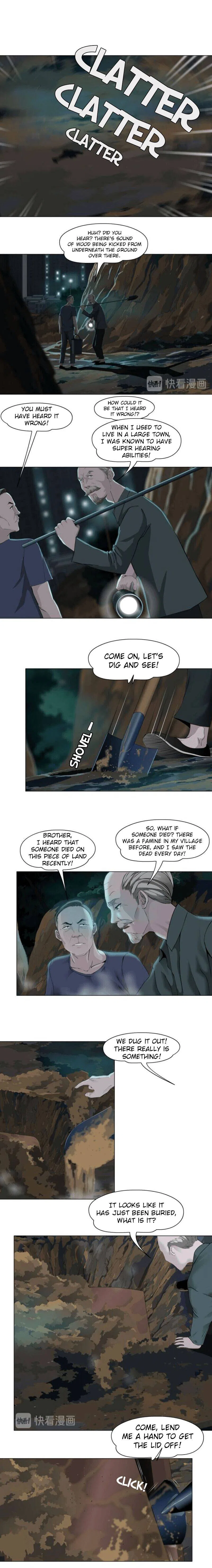 The Cursed Sculpture Chapter 141 – Page 5