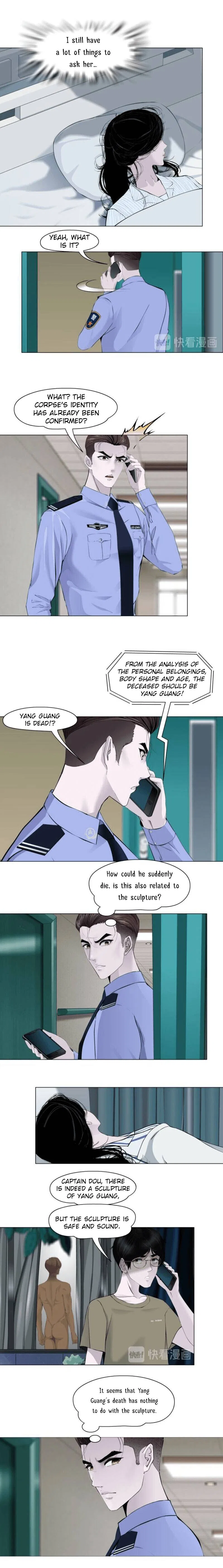 The Cursed Sculpture Chapter 141 – Page 7