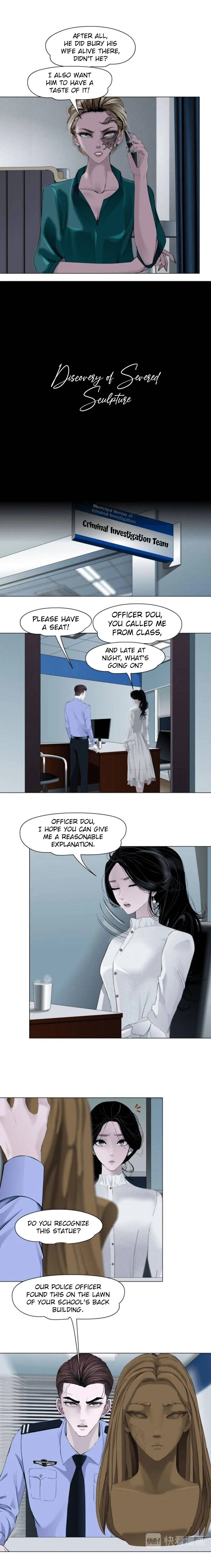 The Cursed Sculpture Chapter 140 – Page 4