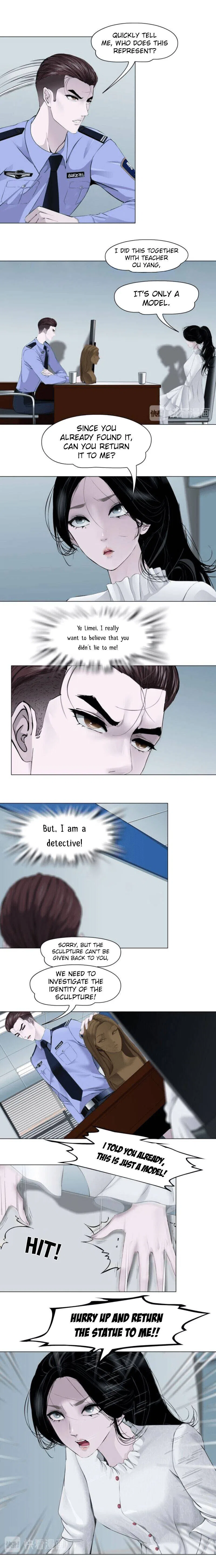 The Cursed Sculpture Chapter 140 – Page 8