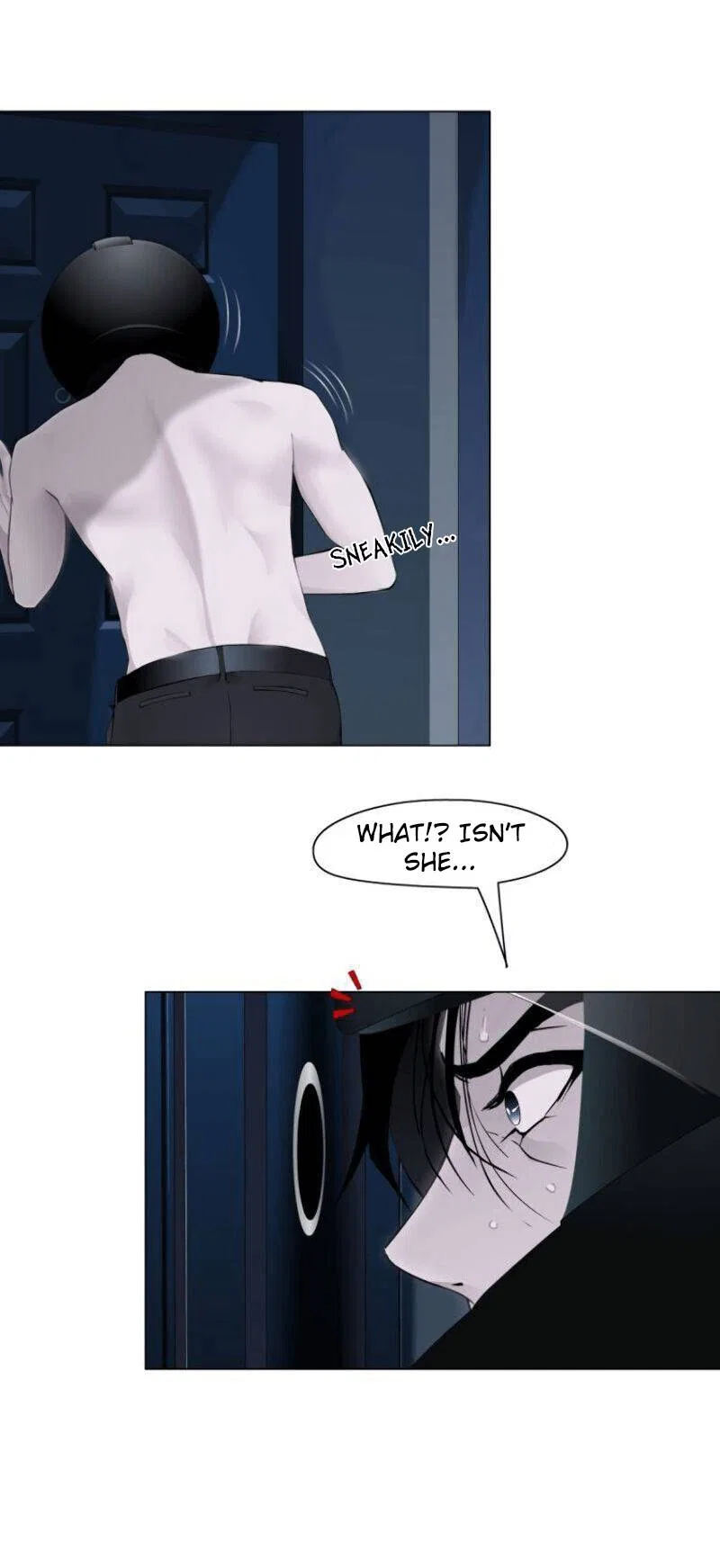 The Cursed Sculpture Chapter 139 – Page 1