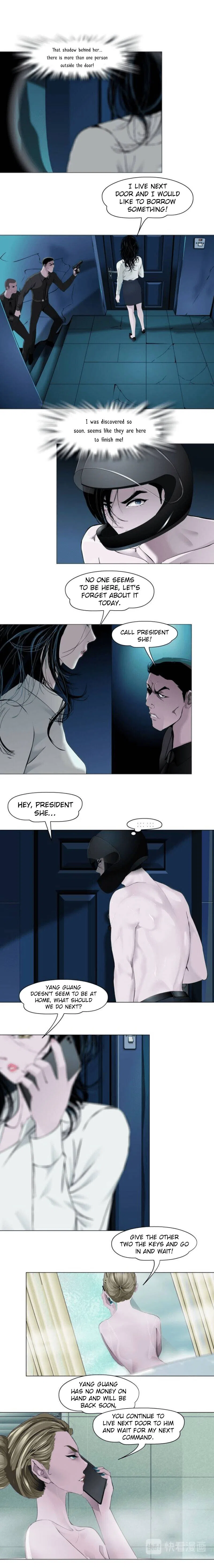 The Cursed Sculpture Chapter 139 – Page 4