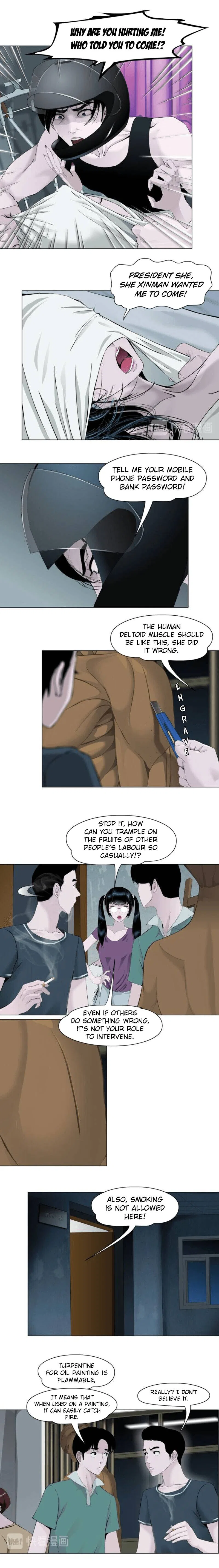 The Cursed Sculpture Chapter 139 – Page 7