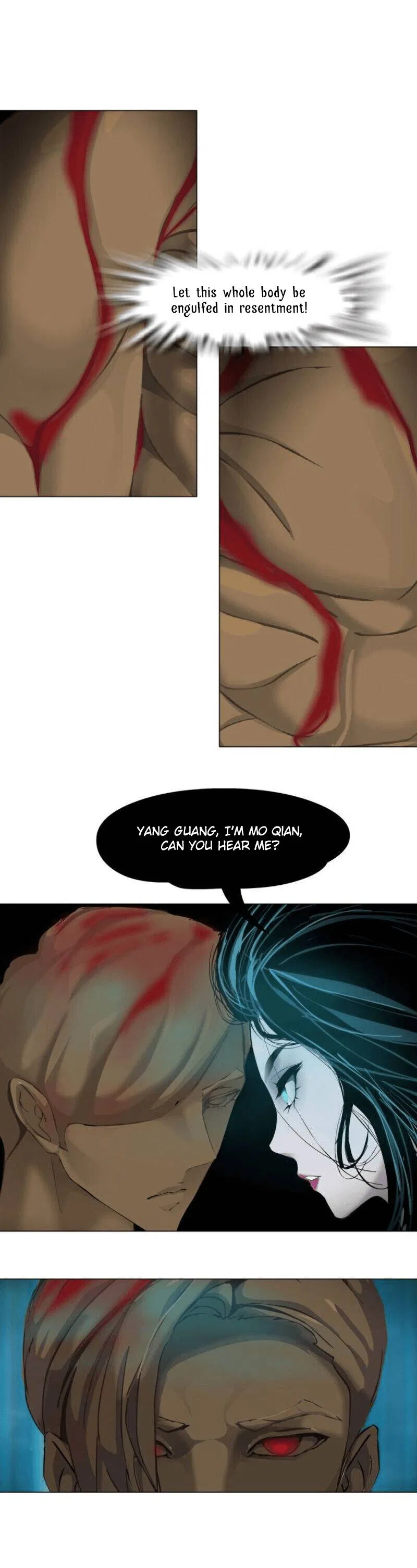 The Cursed Sculpture Chapter 138 – Page 1