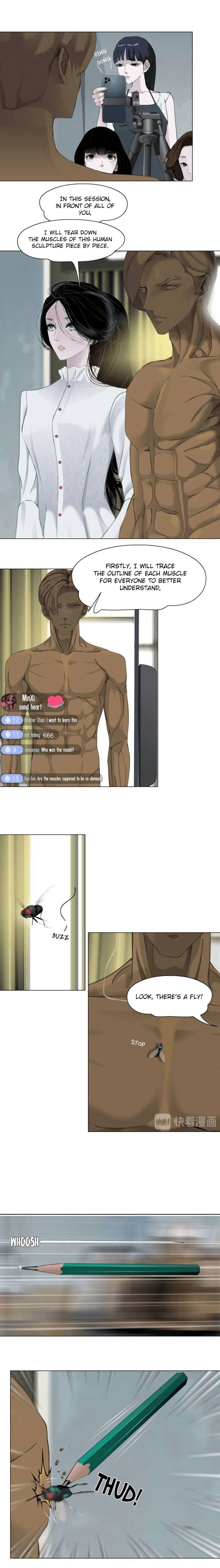 The Cursed Sculpture Chapter 138 – Page 4