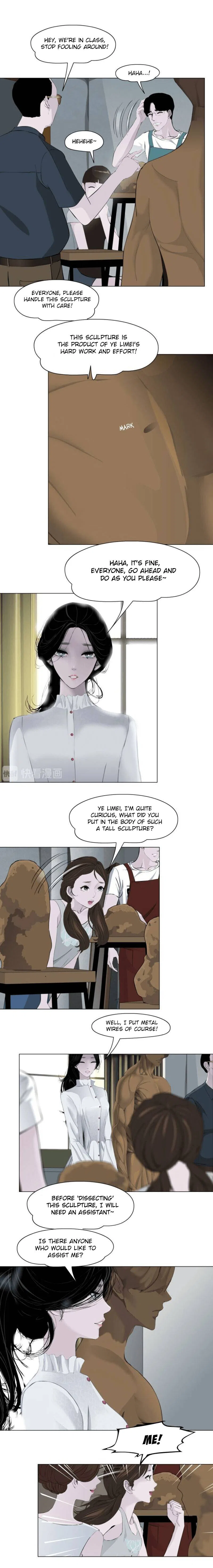 The Cursed Sculpture Chapter 138 – Page 5