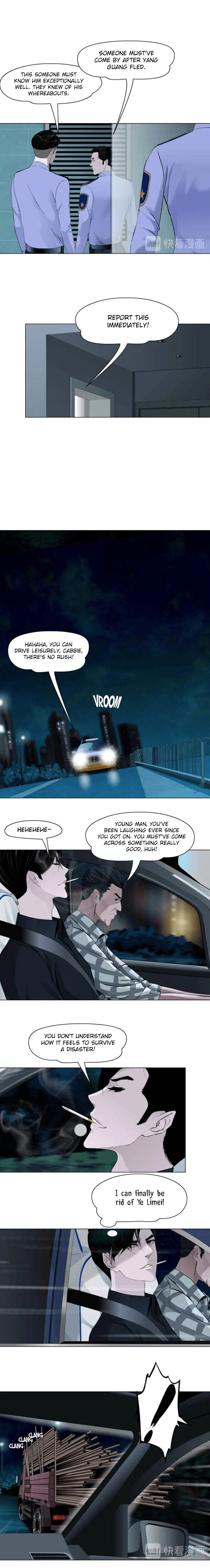 The Cursed Sculpture Chapter 136 – Page 8