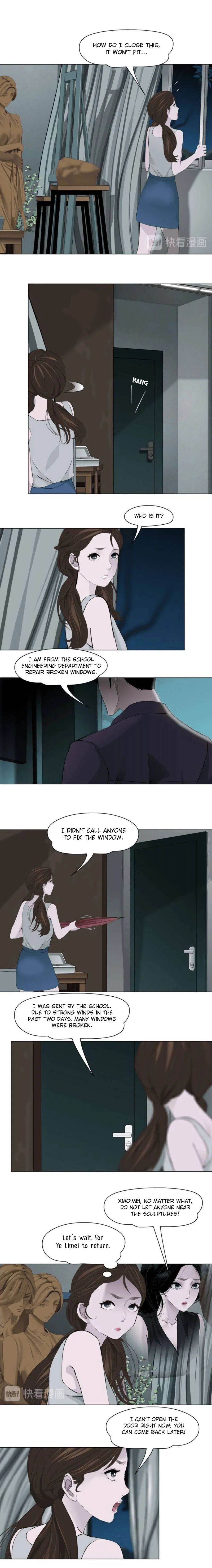 The Cursed Sculpture Chapter 134 – Page 4