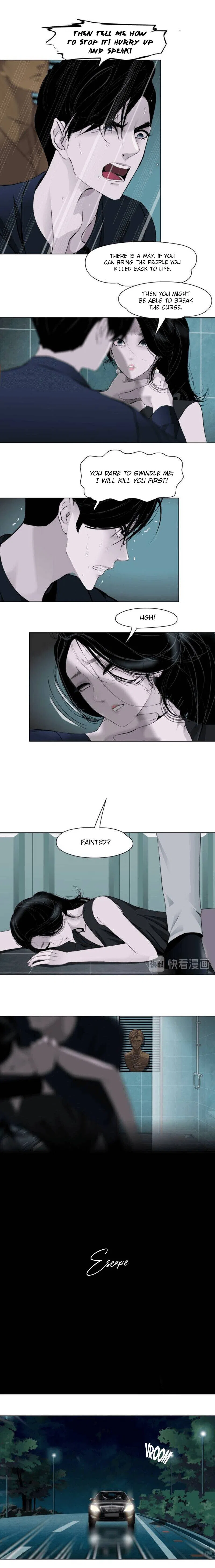 The Cursed Sculpture Chapter 132 – Page 4