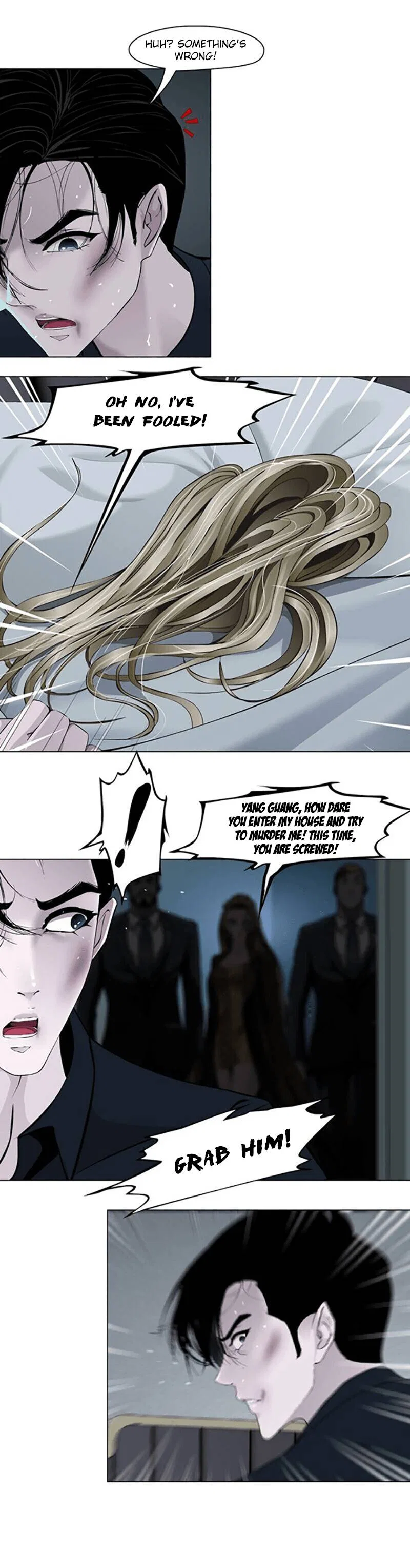 The Cursed Sculpture Chapter 130 – Page 1