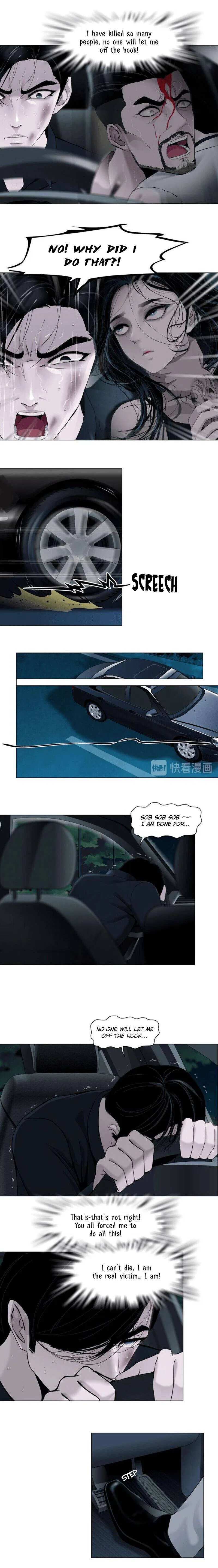 The Cursed Sculpture Chapter 130 – Page 6
