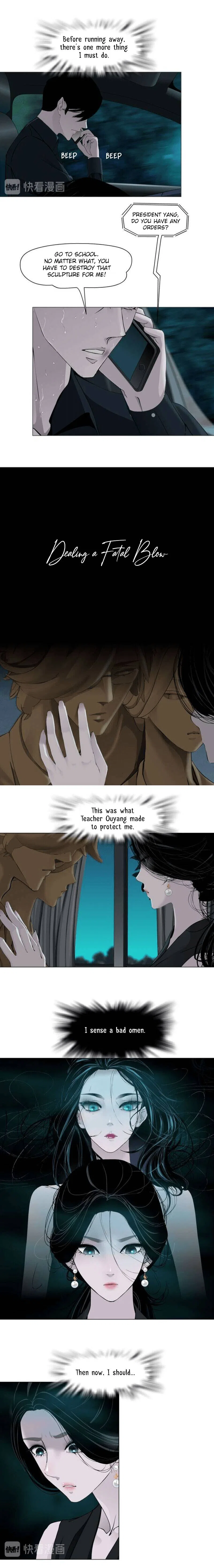 The Cursed Sculpture Chapter 130 – Page 7