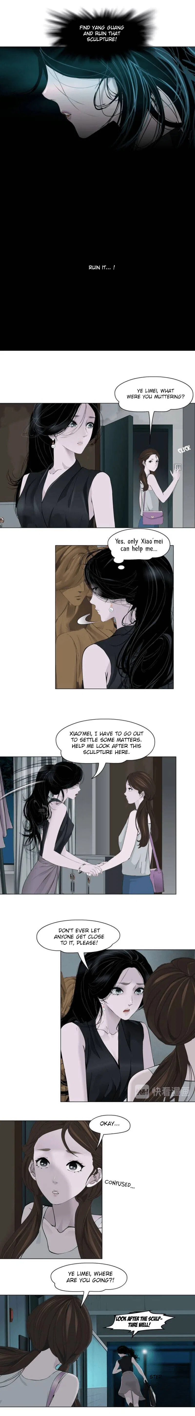 The Cursed Sculpture Chapter 130 – Page 8