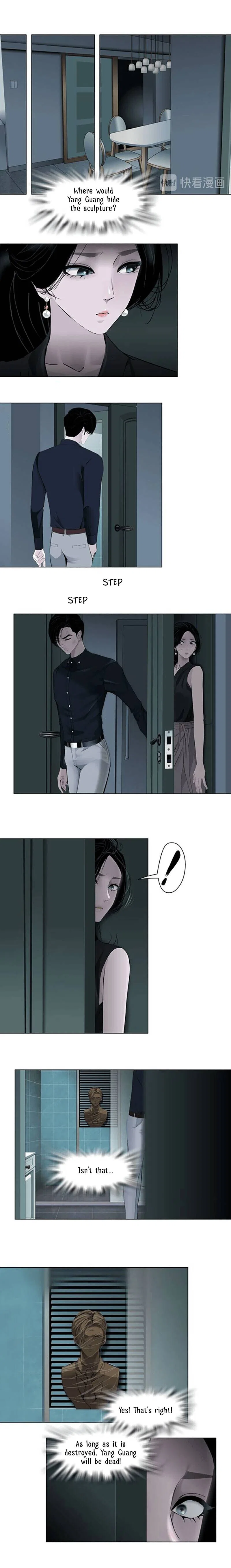 The Cursed Sculpture Chapter 130 – Page 11