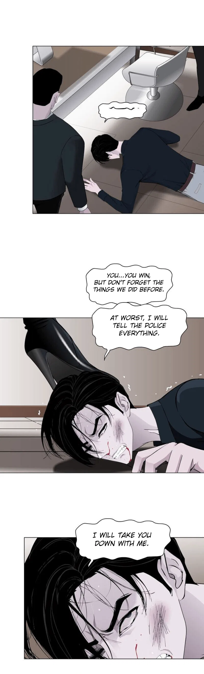 The Cursed Sculpture Chapter 129 – Page 1