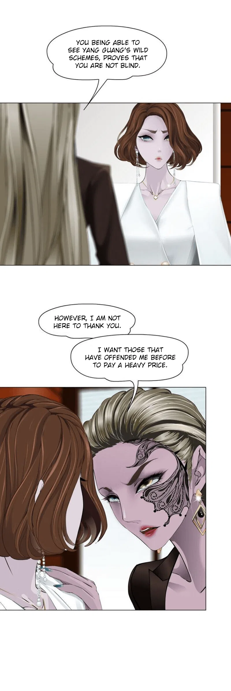 The Cursed Sculpture Chapter 128 – Page 1