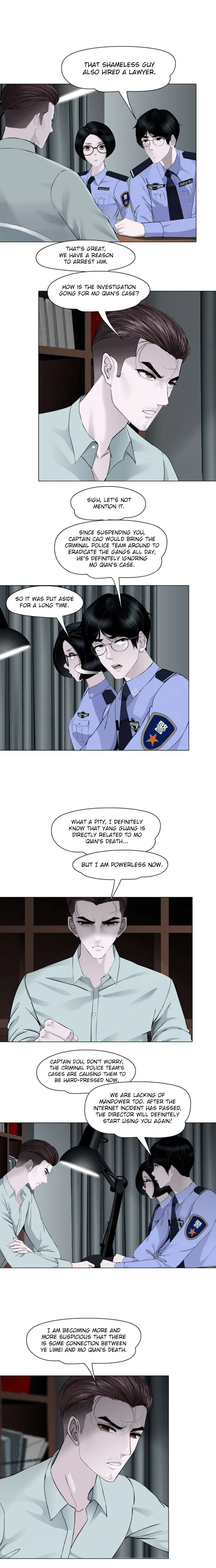 The Cursed Sculpture Chapter 128 – Page 5
