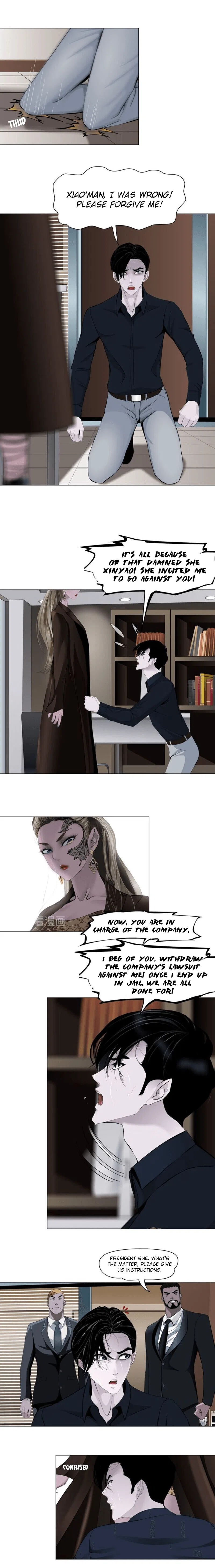 The Cursed Sculpture Chapter 128 – Page 11