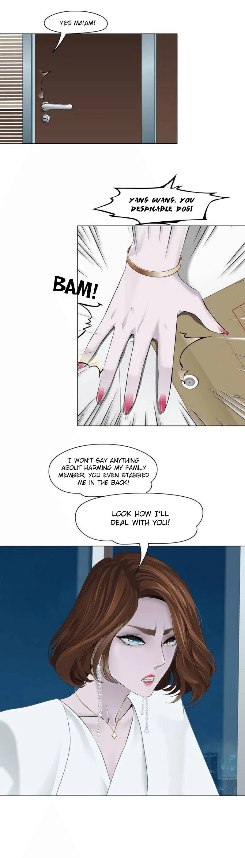 The Cursed Sculpture Chapter 127 – Page 1