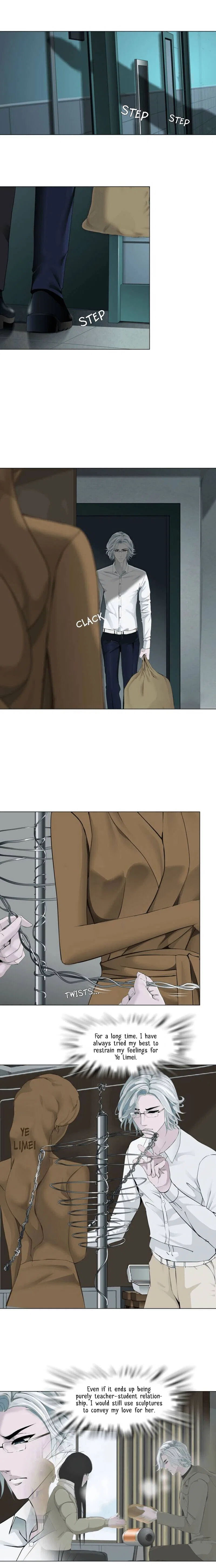 The Cursed Sculpture Chapter 127 – Page 3