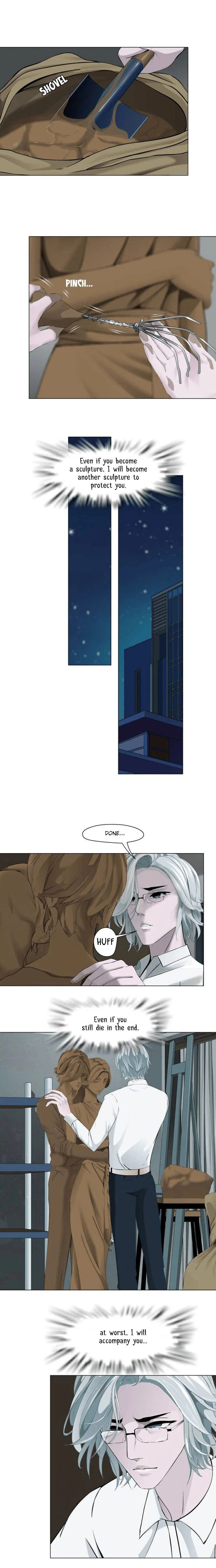 The Cursed Sculpture Chapter 127 – Page 4