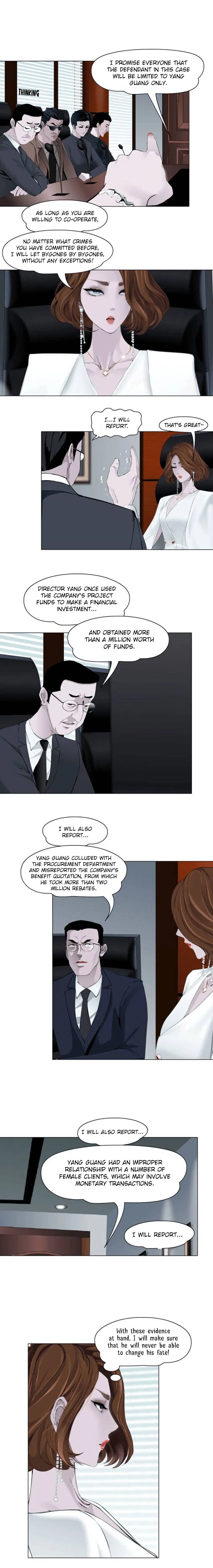 The Cursed Sculpture Chapter 127 – Page 8